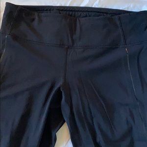Lululemon 🍋 black leggings sz 12